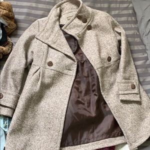 50%cotton 50%wool jacket